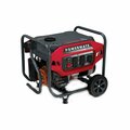Generac Portable Generator, 3,600 W Rated, 4,500 W Surge, Recoil Start, 120V AC, 30 A P0081200